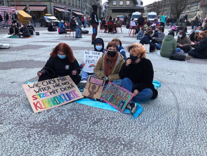 Demo bern