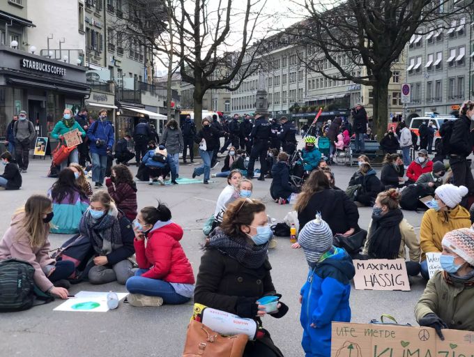 Demo bern
