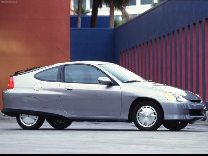 Der Honda Insight war der erste Hybrid auf dem US-Markt Öko-Flops