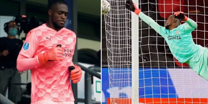 Zu viele Fehler - Nati-Goalie Mvogo bangt um Job bei Eindhoven