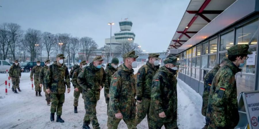 Soldaten der Bundeswehr