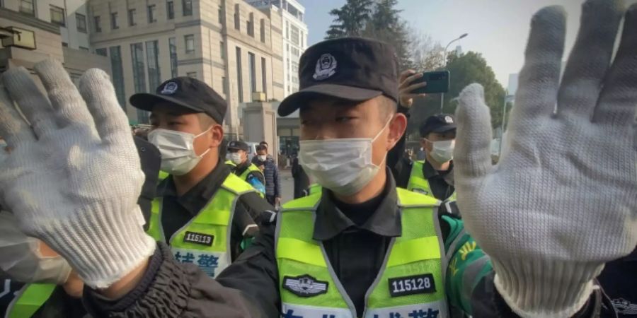 Auslandskorrespondenten beklagen Repressalien in China