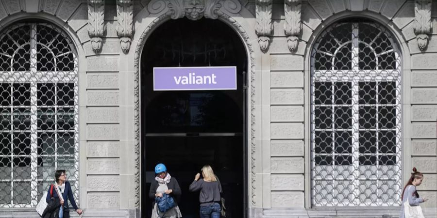 Valiant Bank Hypotheke