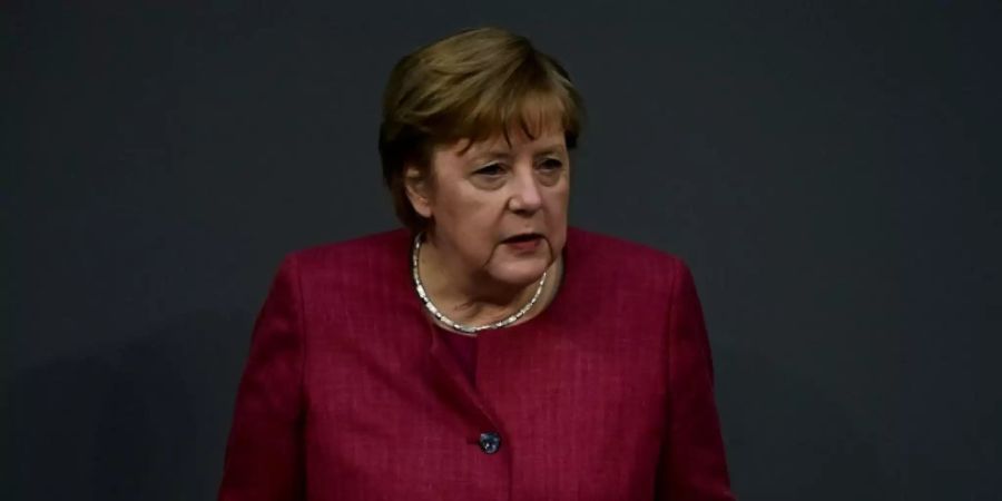 Bundeskanzlerin Angela Merkel