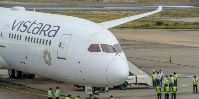 Vistara-Maschine Vistara-Maschine