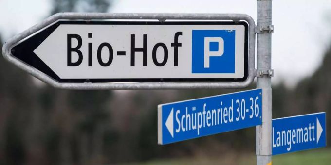 Mit der Annahme der Pestizid-Initiative würde der Anteil biologischen Anbaus weiter steigen. Pestizid-Initaitive Bio-Hof