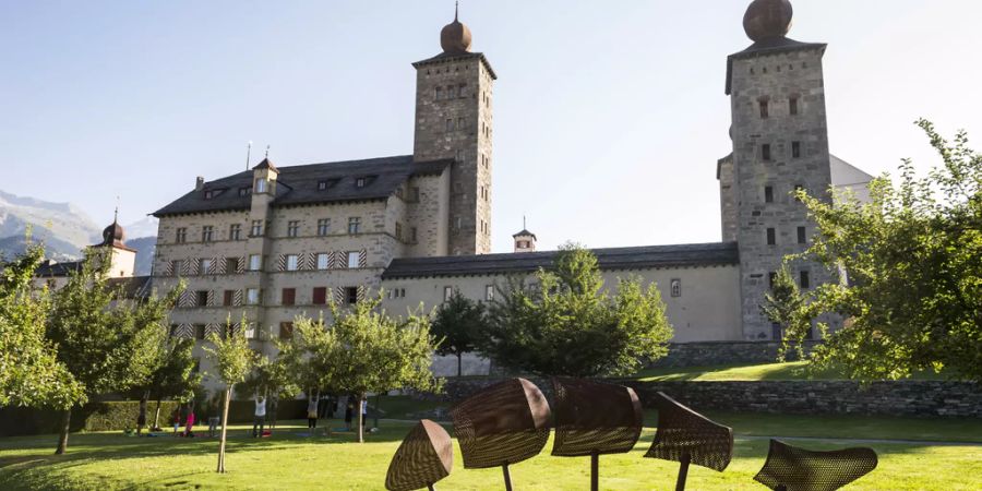 Das Stockalperschloss in Brig-Glis.