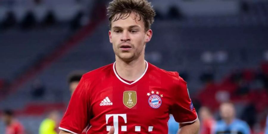 Sieht in David Alabas möglichem Wechsel zu Real Madrid einen sinnvollen Schritt: Joshua Kimmich. Foto: Sven Hoppe/dpa