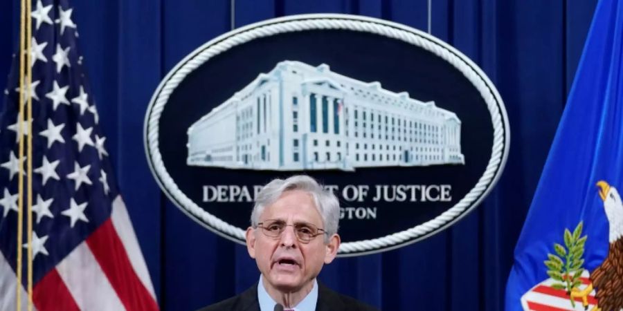 US-Justizminister Garland