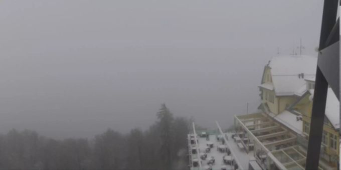 Fertig Frühling - Heute schneits schon wieder bis ins Flachland