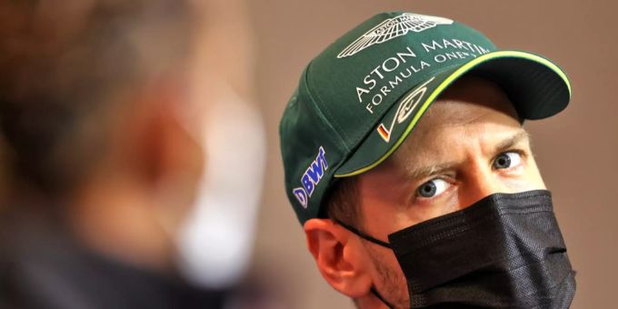 Auch in der neuen Saison läuft es für Sebastian Vettel derzeit nicht wie gewünscht. Aston Martin F1 Team