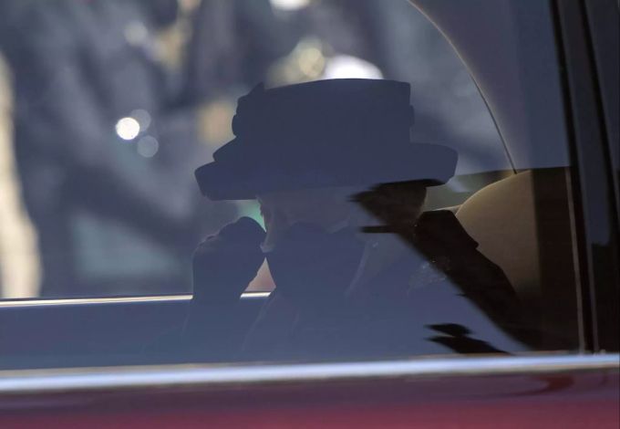 Königin Elizabeth trauert um ihren Philip. Trauerfeier