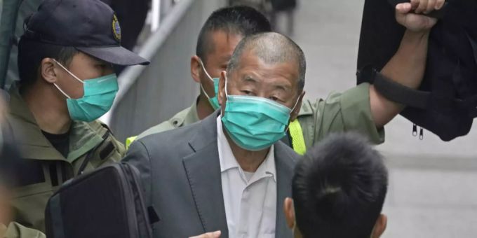 Der Hongkonger Medienunternehmer Jimmy Lai muss ein Jahr ins Gefängnis. Jimmy Lai