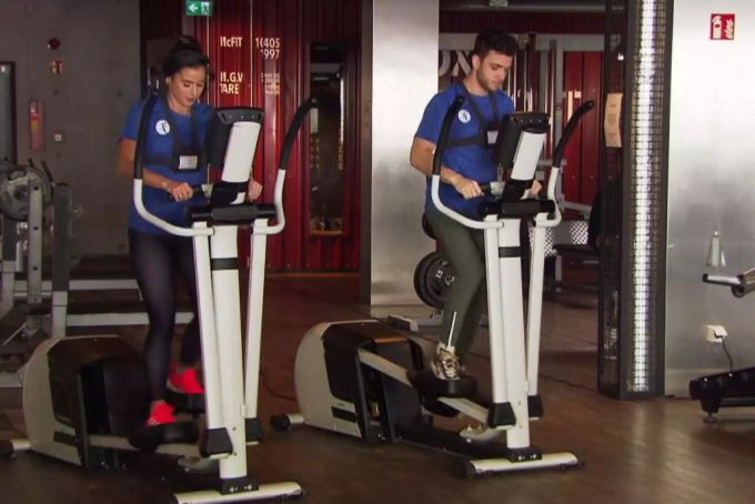 Verstehen Sie Spass? Luca Hänni und Sarah Lombardi werden von der versteckten Kamera gefilmt. luca hänni sarah lombardi