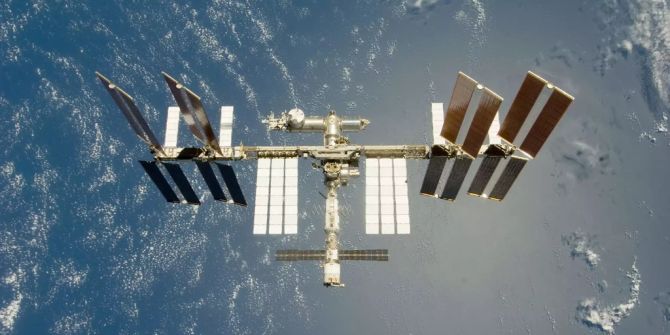 Raumstation ISS