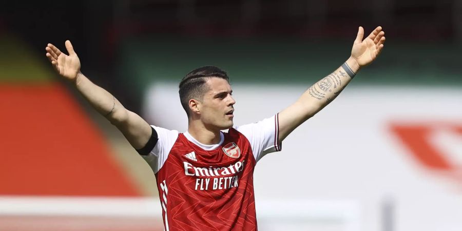 Granit Xhaka Arsenal