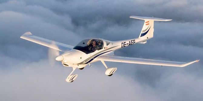 Höfen Motorflugzeut