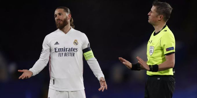 Sergio Ramos ist auch bei Real Madrid nicht mehr unumstritten. Sergio Ramos