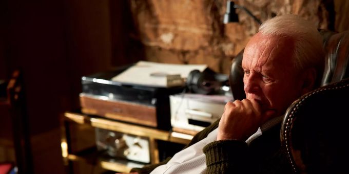 Dieses von Sony Pictures Classics veröffentlichte Foto zeigt Schauspieler Anthony Hopkins in einer Szene aus «The Father». Oscars 2021 - Anthony Hopkins in "The Father"