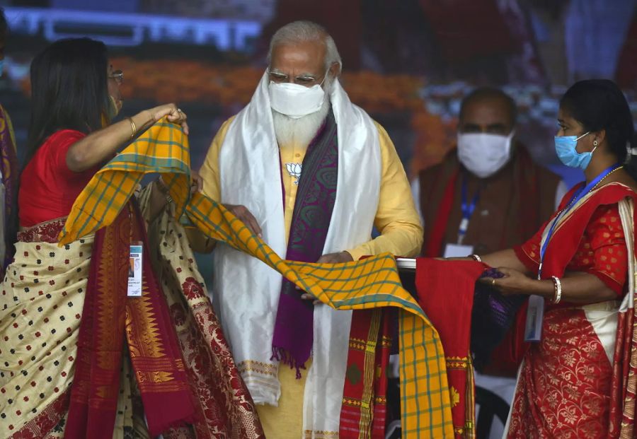 Coronavirus Indien Narendra Modi