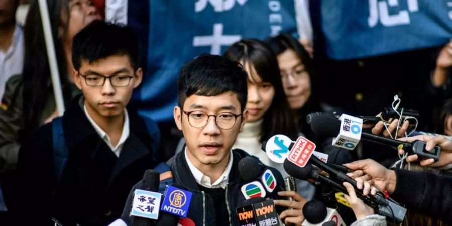 Der Hongkonger Demokratie-Aktivist Nathan Law