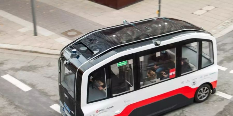 Autonomes Fahren in Bussen