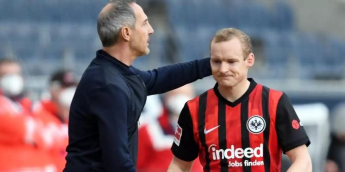 Frankfurt-Profi - Rode: «Spielen die beste Saison - und alle gehen weg»