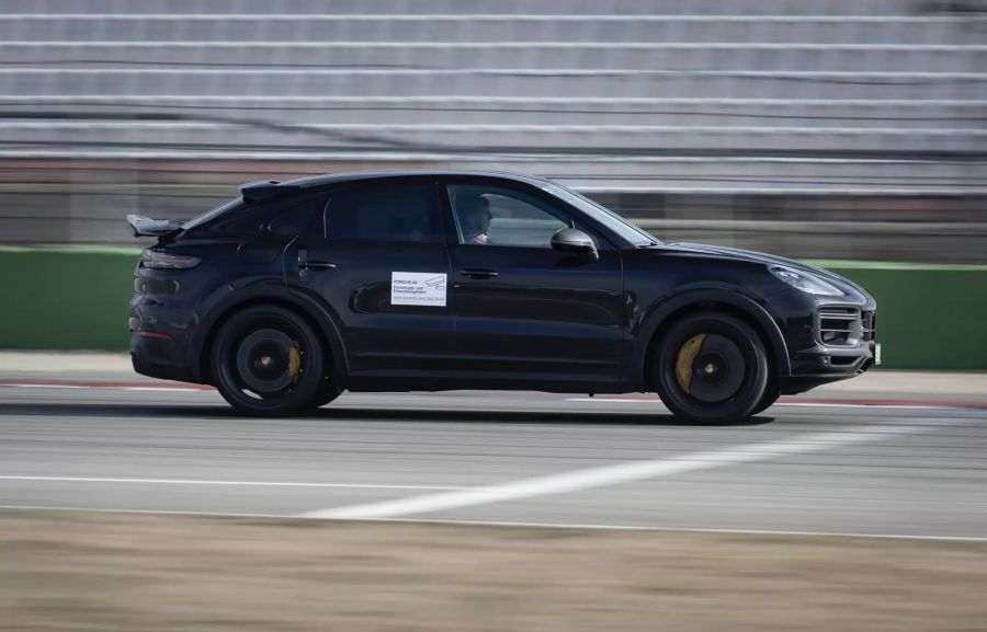 Porsche Cayenne Turbo Prototyp