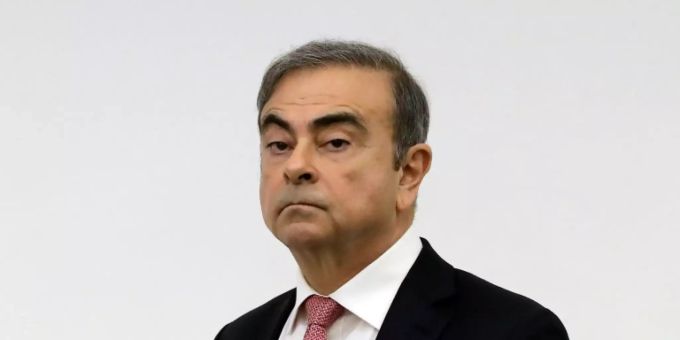 Carlos Ghosn Anfang 2020 Carlos Ghosn Anfang 2020