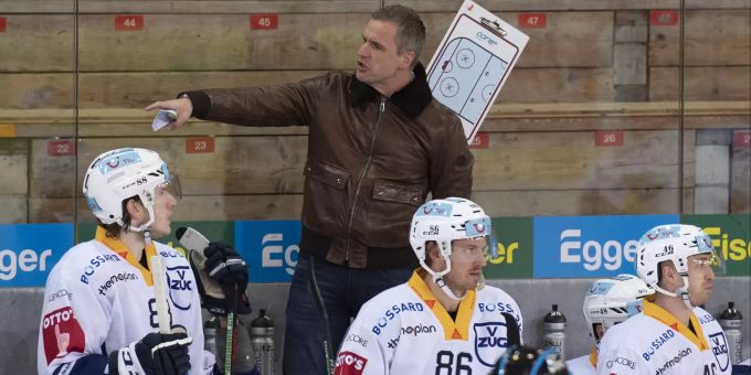 Müssen in den Playoffs liefern: Dan Tangnes und seine Spieler. EV Zug