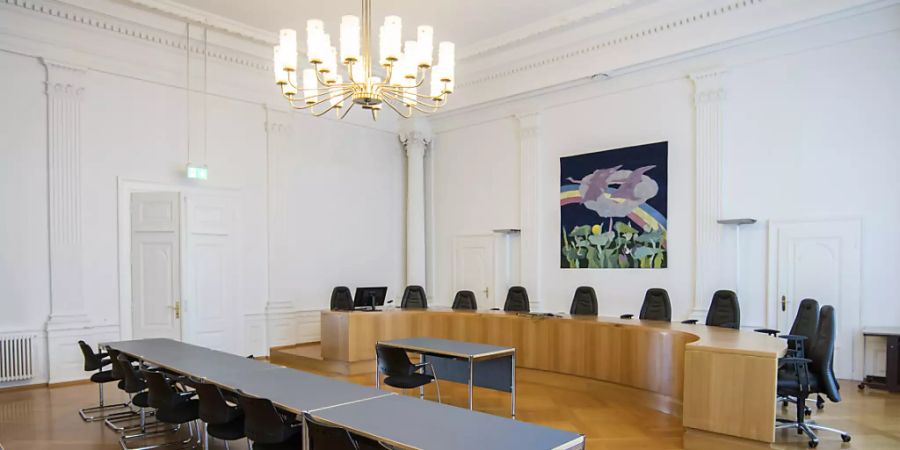Aus Platzgründen findet der Prozess vor dem Amtsgericht Dorneck-Thierstein im Obergerichtssaal in Solothurn statt. (Archivbild)