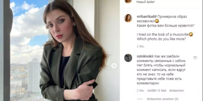 Veronika Troshina (22) wird in Indonesien von den Behörden gesucht. Porno-Darstellerin