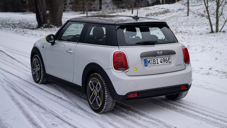 2020 Mini Cooper SE