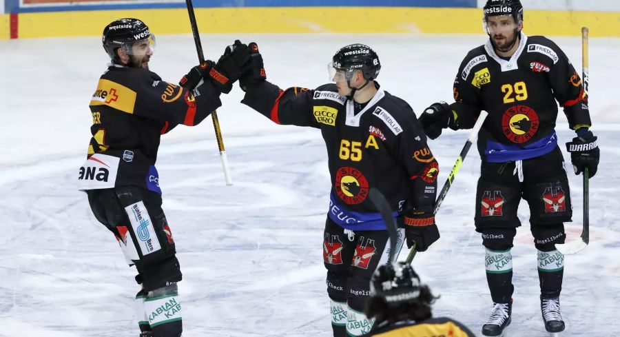 Die Berner haben noch acht Spiele weniger absolviert als die Rapperswil-Jona Lakers.