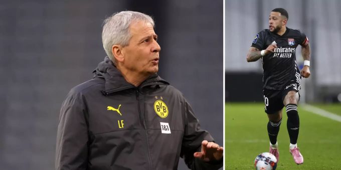 Nach BVB-Rauswurf - Wird Lucien Favre Trainer von Olympique Lyon?