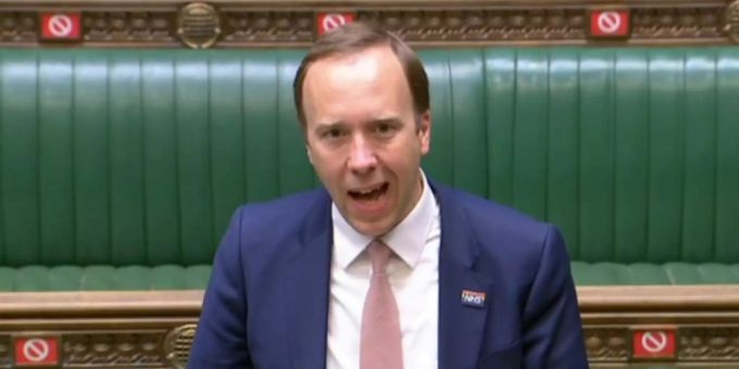 Corona-Strategie - Britischer Minister verteidigt sich gegen Vorwürfe