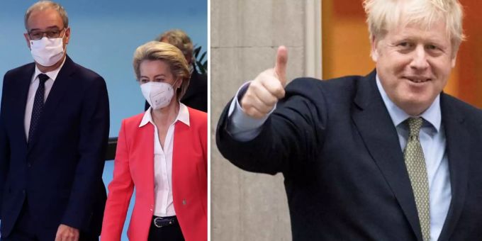 «Wieder blutige Nase» - Brexit-Briten bejubeln Berner Bruch mit Brüssel