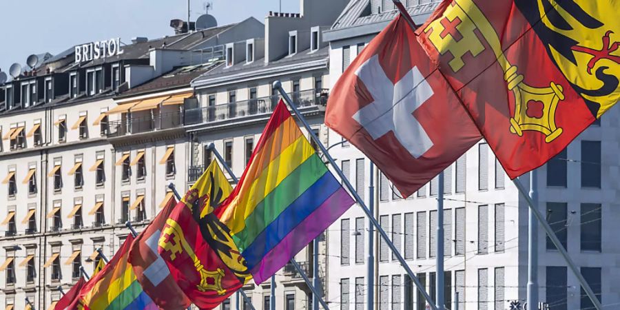 Genf will Praktiken verbieten, die homosexuelle oder transsexuelle Menschen umzupolen versuchen. Damit ist der Kanton Pionier in der Schweiz. (Archivbild)