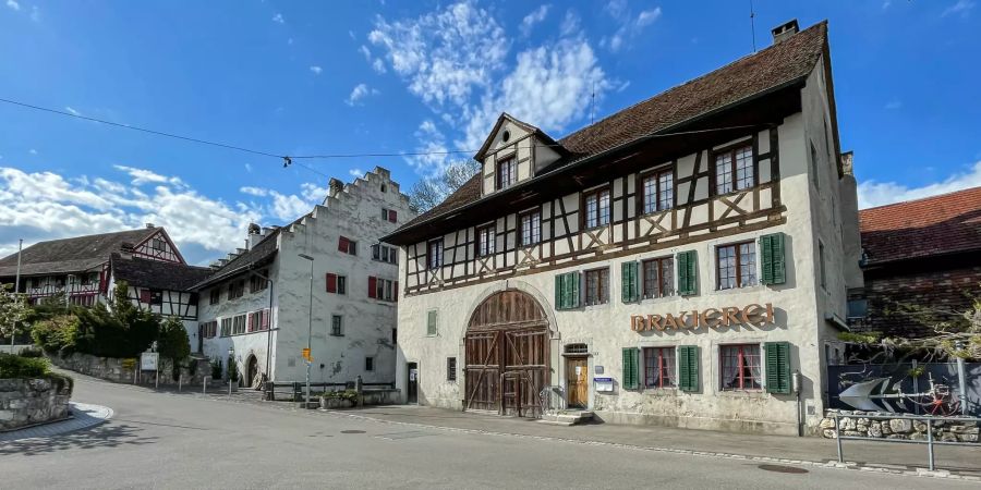 Die Brauerei Otelfingen.