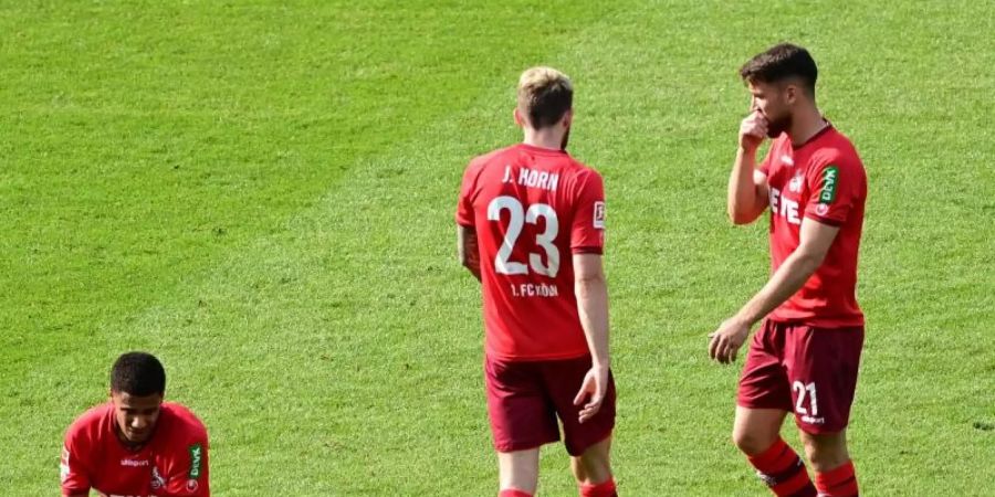 Nach dem 0:0 der Kölner bei Hertha BSC ist der FC unter Druck. Foto: Soeren Stache/dpa-Pool/dpa