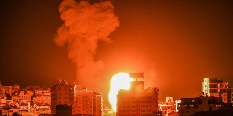 Angriffe im Gazastreifen