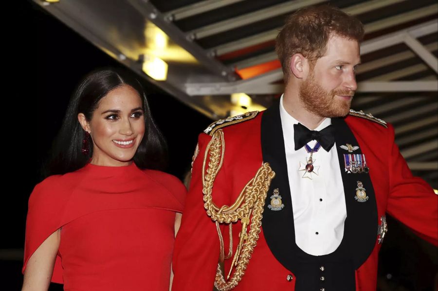 In einer solchen Uniform bekommt man Harry nie mehr zu Gesicht: Er musste seine Militär-Titel abgeben.