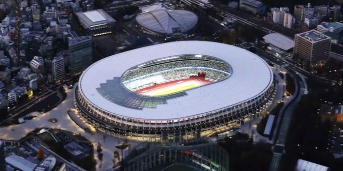 Stadion Olympia 2020 Tokio