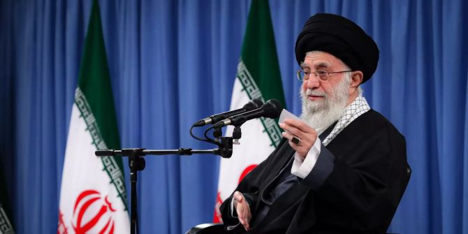 Ajatollah Ali Chamenei iran