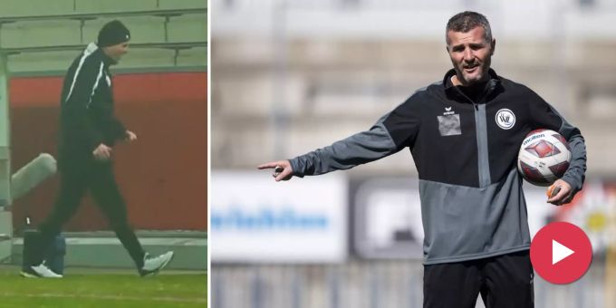 Jetzt gesperrt - Alex Frei kriegt als Wil-Trainer schon viermal Gelb