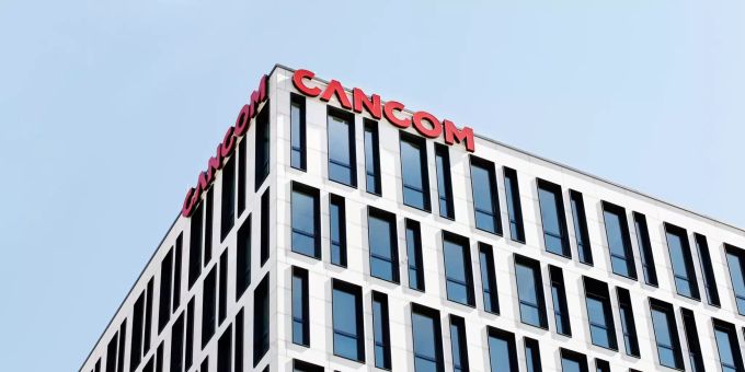 Das Logo des IT-Dienstleisters Cancom. Cancom Logo Wirtschaft