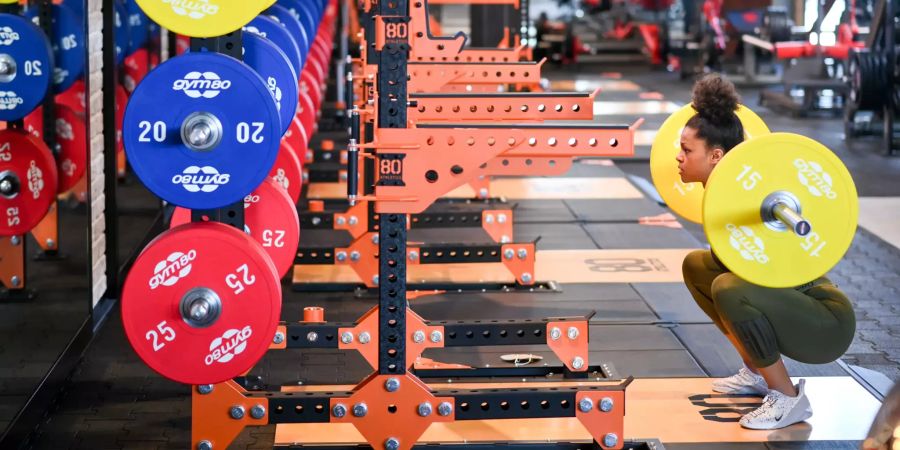 Fitnesskette Gold's Gym