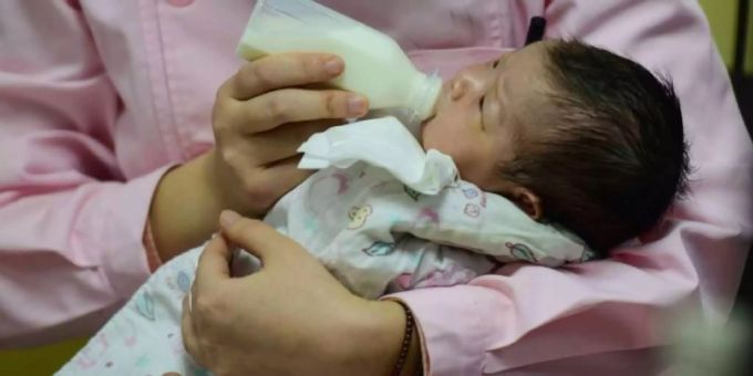In China werden immer weniger Kinder geboren. Ein-Kind-Politik
