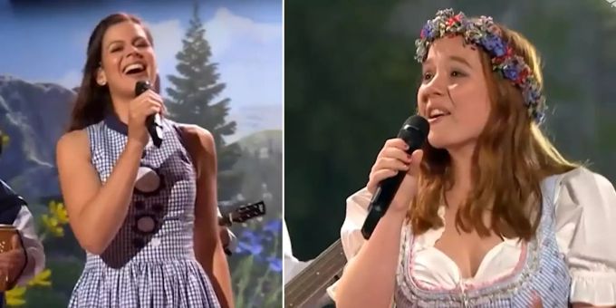 Samira steht Melanie Oesch in nichts nach. melanie Oesch