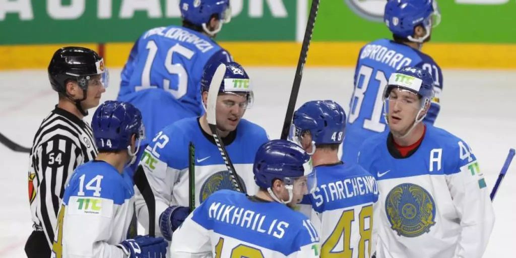 Eishockey WM: USA siegt, Kasachstan schlägt Italien